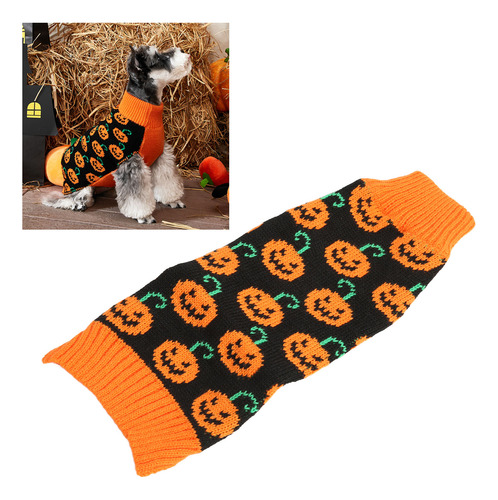 Ropa De Invierno Para Perro, Suéter De Halloween, Con Forma