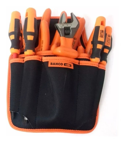Set Herramientas Aisladas Bahco 9 Piezas S1000v 9 Con Estuche