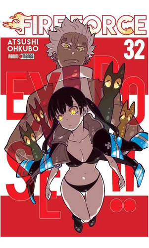 Fire Force # 32 - Atsushi Ohkubo