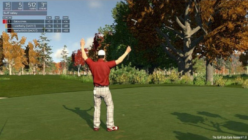 Imagem 7 de 7 de The Golf Club Collector's Edition - Ps4 Mídia Física Nova
