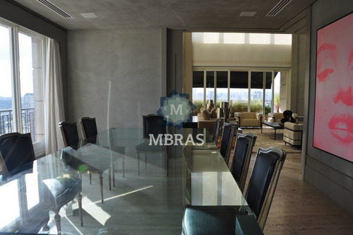 Imagem 13 de 15 de Cobertura No Melhor Do Itaim Bibi Com Vista Privilegiada - Mb5894