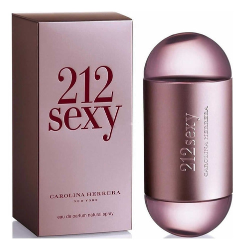 212 Sexy Feminino Eau De Parfum 30ml 