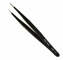 Comprar Pinza Brusela Vetus Metálica Esd Antiestática Modelo Esd-12