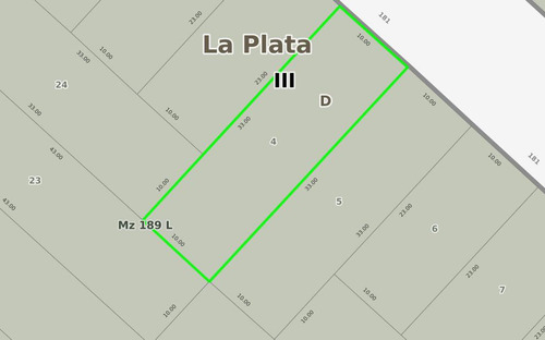 Terreno En Venta - 330mts2 - Melchor Romero