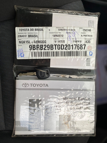 Imagem 9 de 9 de Toyota Etios 1.5 Xls 16v 2013