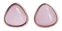 Comprar Aretes Acero Inoxidable Mujer Cuarzos, Regalos Mamá Luckyly