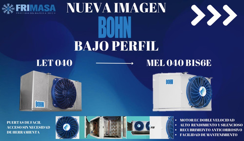 Evaporador Bohn Mel 040 E