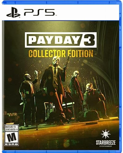 Payday 3 Collector's Edition Para Playstation 5