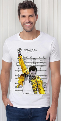 Playera Queen Diseño 26 Rock Grupos Musicales Beloma
