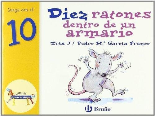 Diez Ratones Dentro De Un Armario, De García Franco, Pedro María. Editorial Bruño En Español