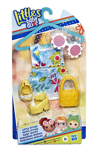 Ropa Para Muñeca Littles  Baby Alive Diversión Bajo El Sol