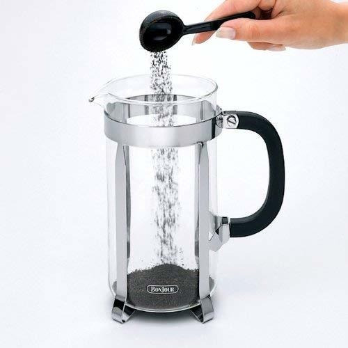 Prensa Francesa De Acero Inoxidable Bonjour Coffee Con Jarra