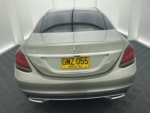 Imagen 9 de 25 de Mercedes Benz C 180 1.6 Turbo