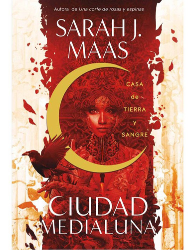 Libro Casa De Tierra Y Sangre (ciudad Medialuna)