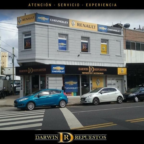 Maza Ruleman Trasero Chevrolet Prisma Con Abs