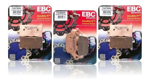 Pastillas Freno Ebc Hh Honda Cbr 650 Rr 2ac/ra 2ac