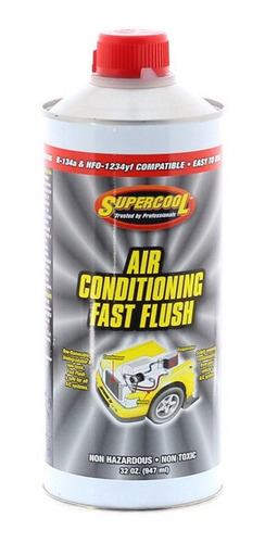 Liquido Flush Para Limpieza De Sistema A/c 1/4 Galon