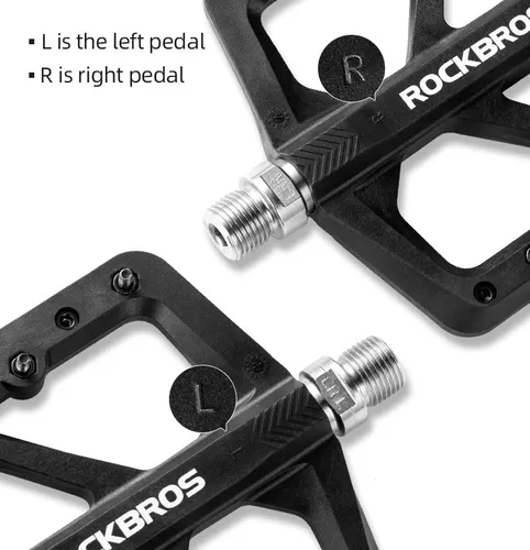 ROCKBROS-pedales ultraligeros para bicicleta de montaña, accesorio