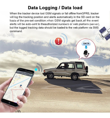 Gps Tracker Localizador Satelital Auto Moto Tk303g Control