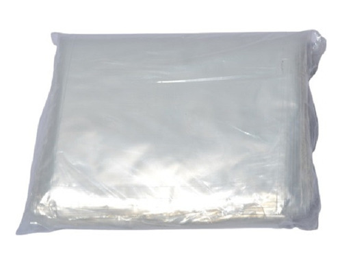 Bolsa Transparente 15x20 1/4 Kg 320 Pzas 1 Kg. Cal 200 Delga