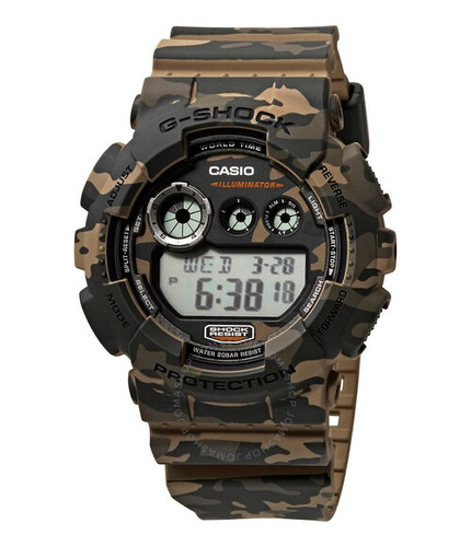 Reloj Casio G- Shock Hombre Analogo Digital Deportivo.