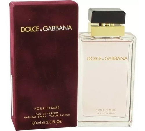 Dolce & Gabbana Pour Femme Edp X 100ml Mujer Cuo