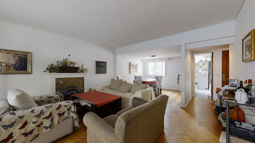 Imagen 6 de 30 de Piso En Venta 6 Amb C/balcón Y Cochera En Recoleta
