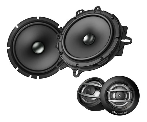 Componentes 6,5 Pioneer Modelo Nuevo 1606 1600c 350w 80w Rms