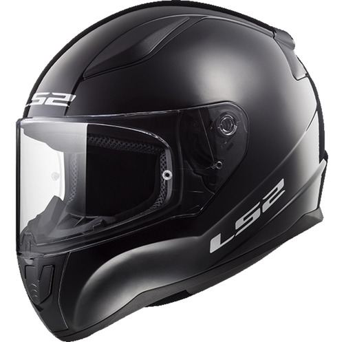 Casco Ls2 Rapid Solid Matt Black - Portalvendedor