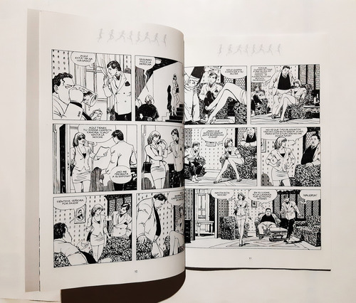 Cita Fatal Milo Manara Tomo Unico Editorial Norma