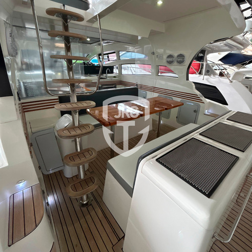 Lancha Real 40 Luxury 2020 Com 2x Mercruiser Tdi 370 Hp