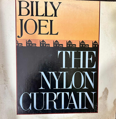 Disco Vinilo De Época Billy Joel The Nylon Curtain