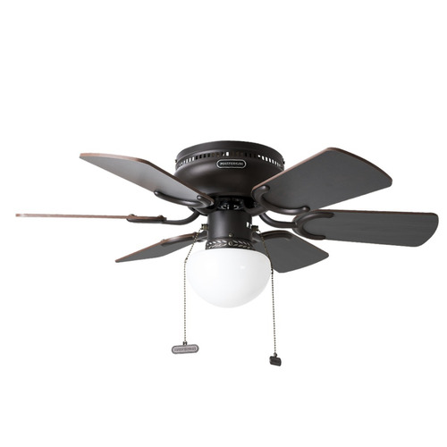 Masterfan Petit Ventilador De Techo Satinado 30 Pulgadas