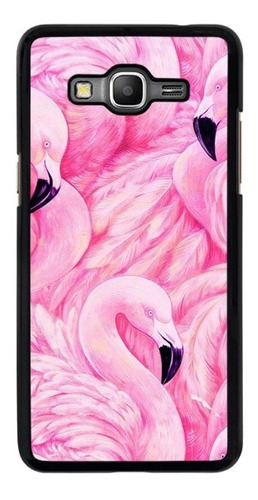 Funda Para Samsung Galaxy Flamingo Rosa Tumblr Mujer 04