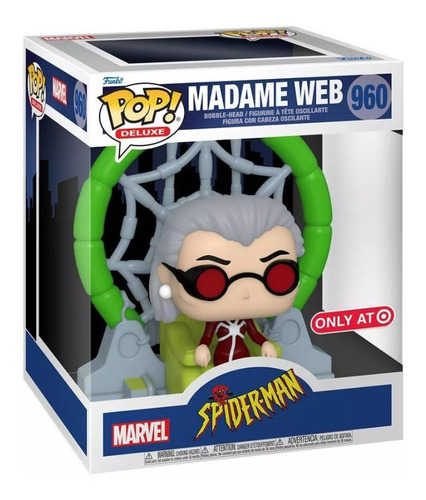 Funko Pop! Marvel: Animated Spider-man - Madame Web Target