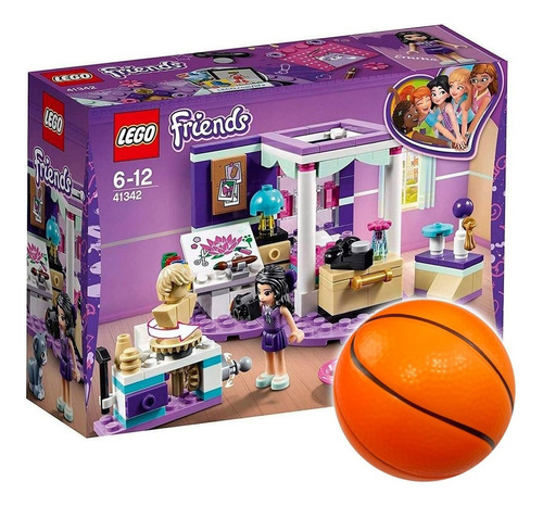 Lego Friends Dormitorio De Emma 41342 + Regalo- El Rey