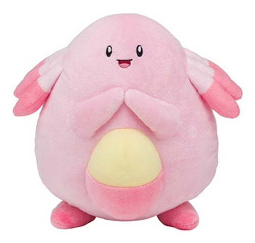 Peluche Anime Pokemon Chansey Importado Antialergico 35 Cm