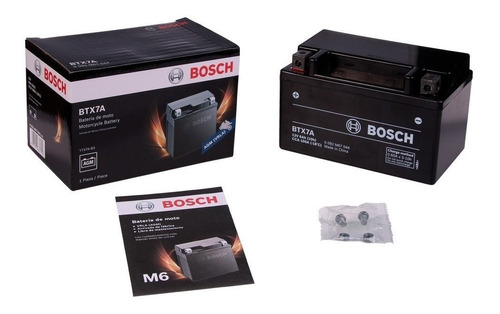 Bateria Bosch Gel Ytx7a Bs Scooter Super Vx Styler Mr Ituz