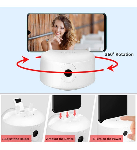 Imagen 4 de 6 de Auto Tracking Smart Shooting Holder?no App Required? Auto