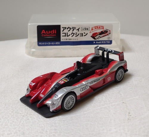 Audi Collection 1/50 Audi R15 Tdi