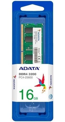 Imagen 1 de 3 de Memoria Ram U-dimm Adata Premier 16gb 3200mhz Ddr4