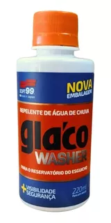 Repelente De Agua Aditivo A-19 Glaco Washer 220ml Soft99