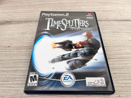 Timesplitters 3 Future Perfect Original Completo Ps2 (Usado)