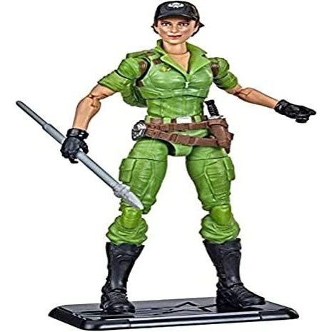 Lady Jaye 6-inch Scale | G.i. Joe Classified Series A Real