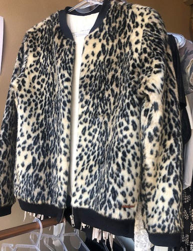 Campera Chaqueta Animal Print