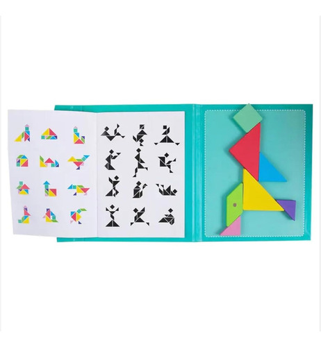 Cyz Rompecabezas De Tangram, Rompecabezas Para Niños