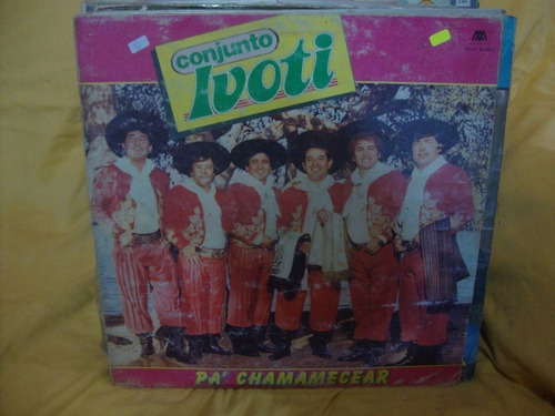 Vinilo Conjunto Ivoti Pa Chamamecear R F2