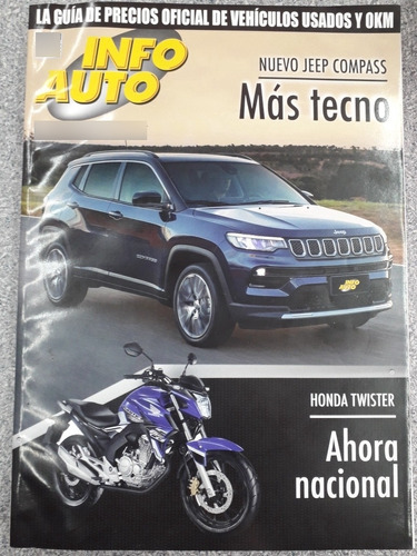 Info Auto Nro 307 Octubre 2021