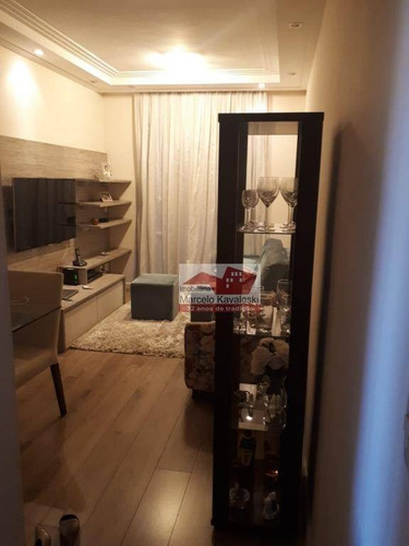 Imagem 1 de 23 de Apartamento Com 2 Dormitórios À Venda, 55 M² Por R$ 320.000,00 - Vila Liviero - São Paulo/sp - Ap8010