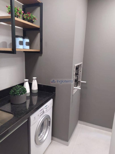 Imagem 15 de 25 de Apartamento À Venda, 62 M² Por R$ 400.000,00 - Parque Jamaica - Londrina/pr - Ap1753